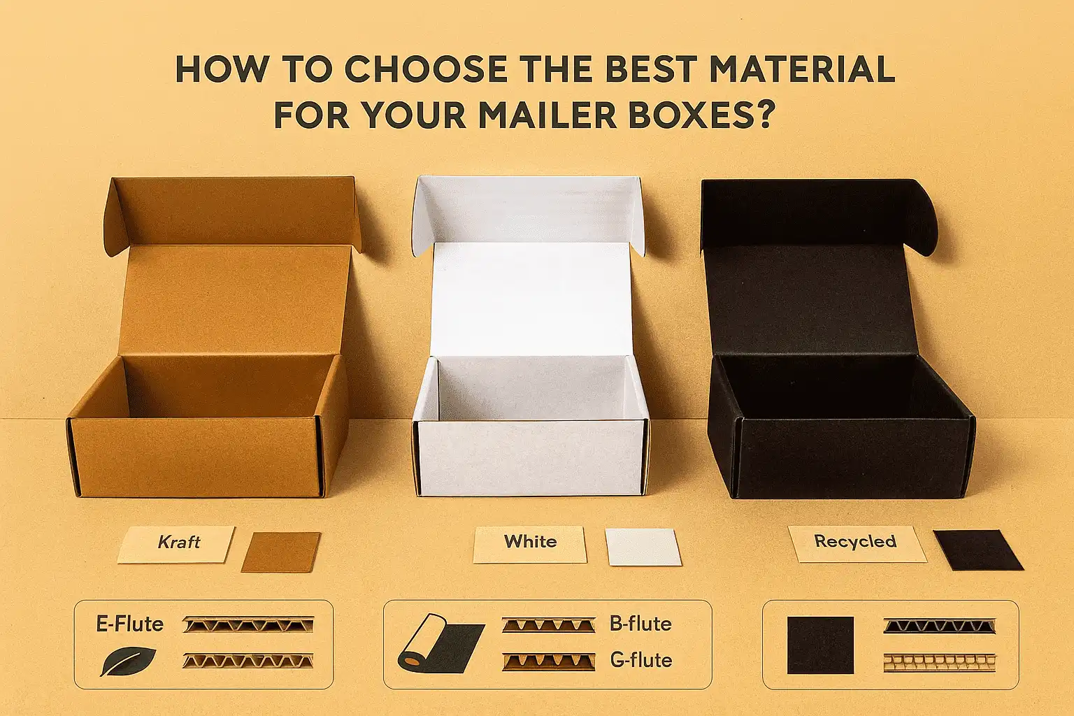 How to Choose the Best Material for Your Mailer Box?